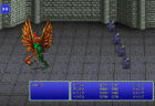 FF3 ピクセル プレイ日記09「ガルーダ vs 竜騎士」