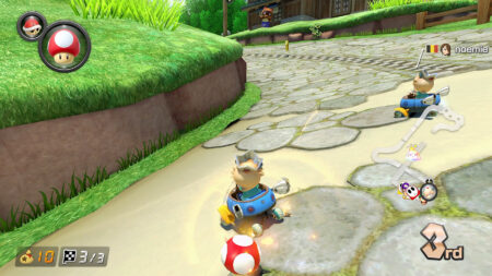 マリオカート8DX プレイ日記04「どうぶつの森」