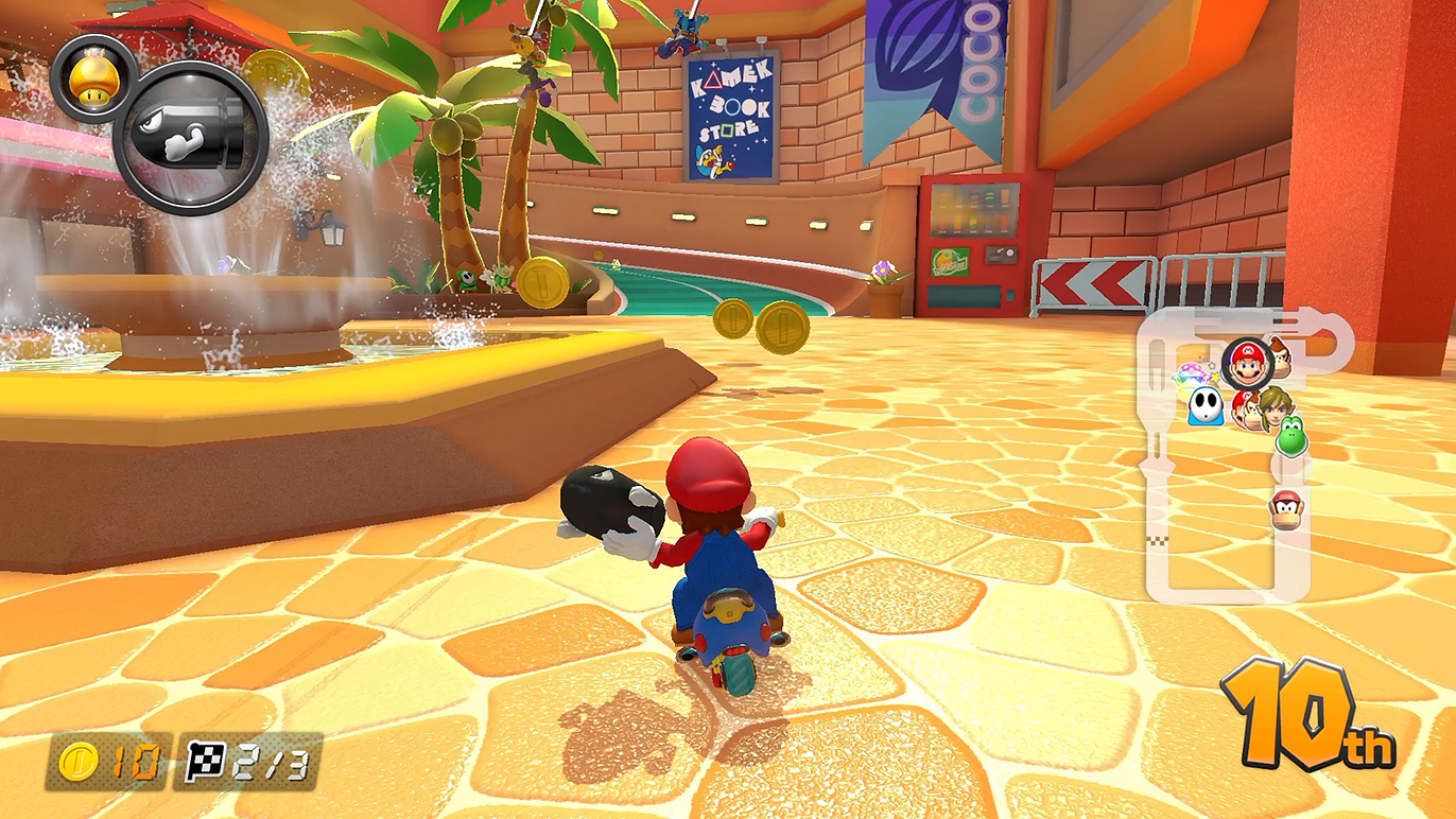 マリオカート8DX プレイ日記21「Wii ココナッツモール」