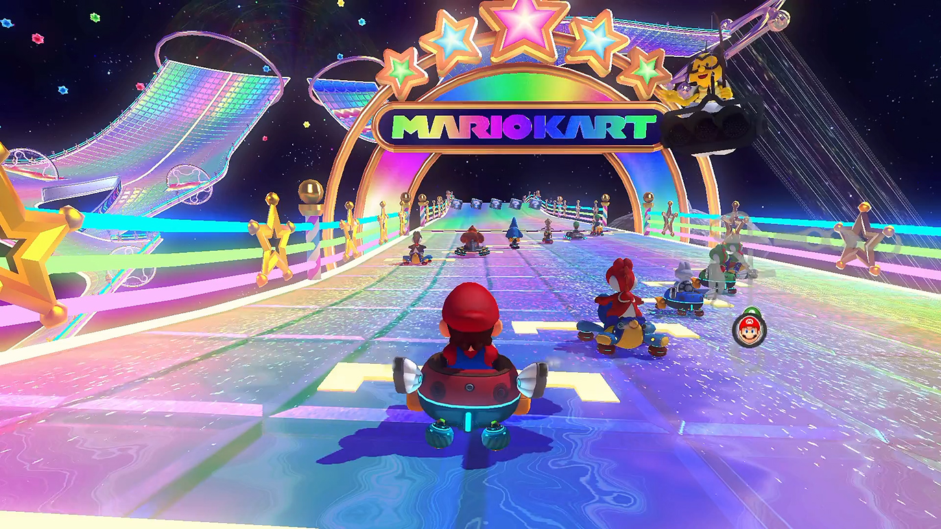 やはりマリオで勝ちたいね