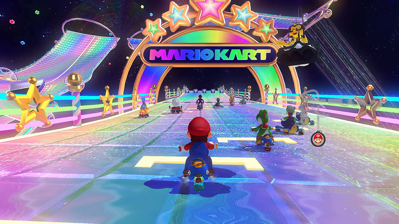 やはりマリオで勝ちたいね