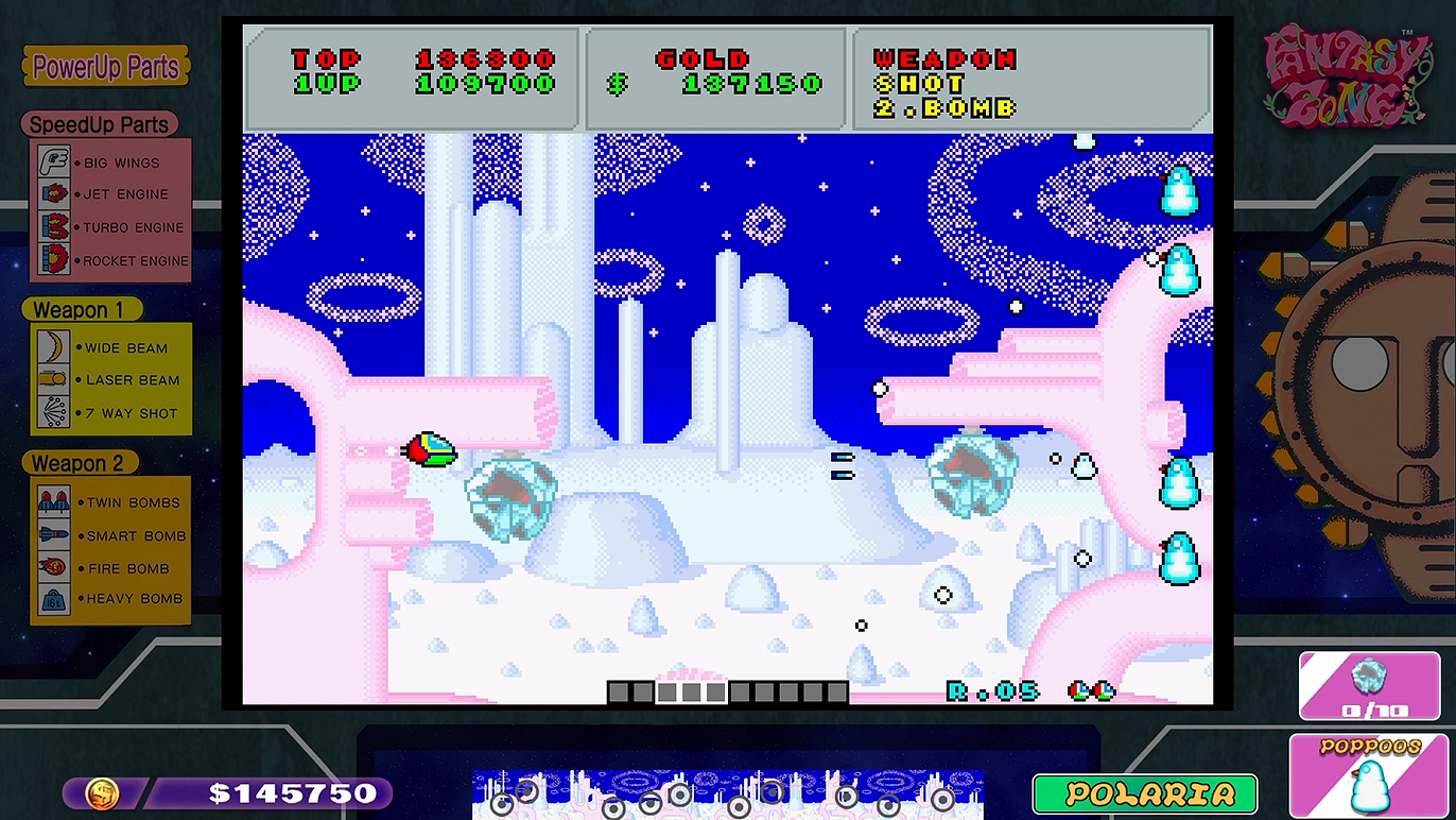 ポッポーズとのボス戦