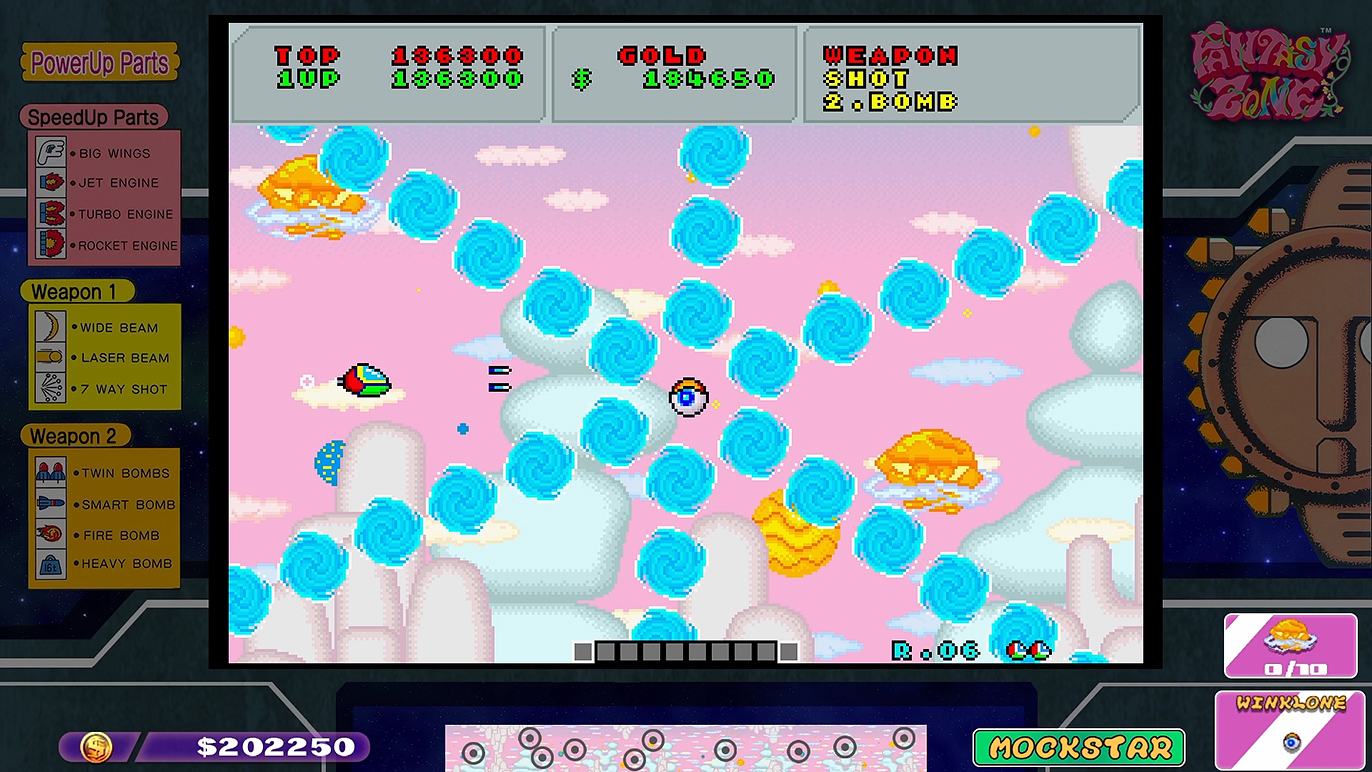 ウィンクロンとのボス戦