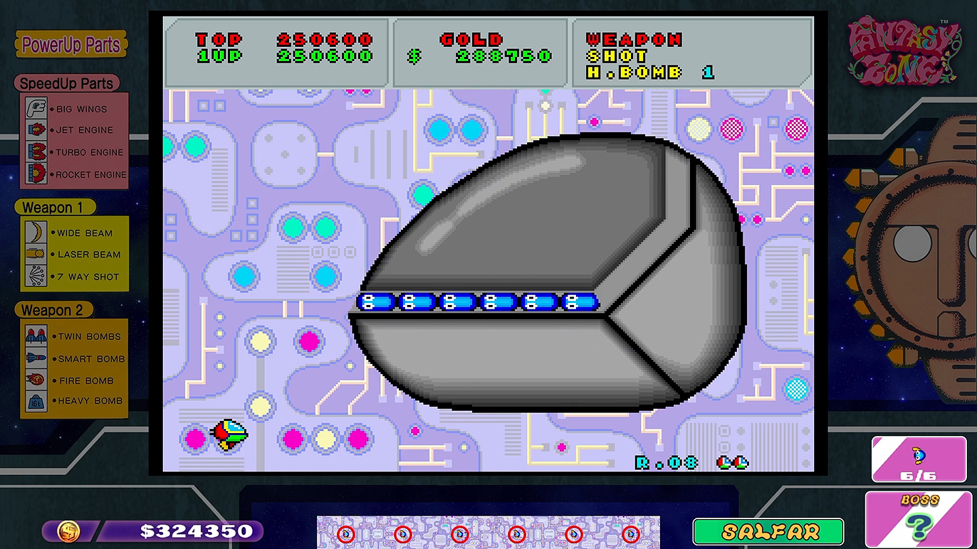 ファンタジーゾーン プレイ日記03「救出！オパオパの父」