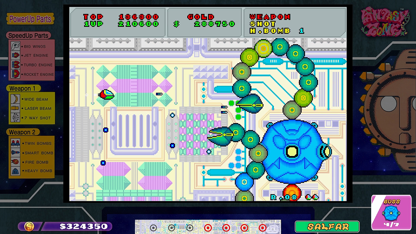 クラブンガーも弾のスピードが速い