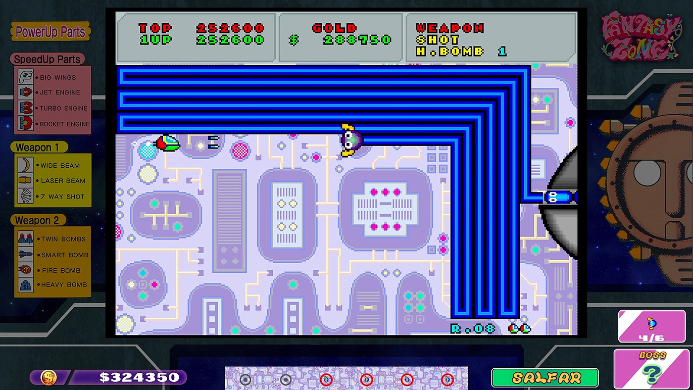 3体目は大きなL字で迫ってくる