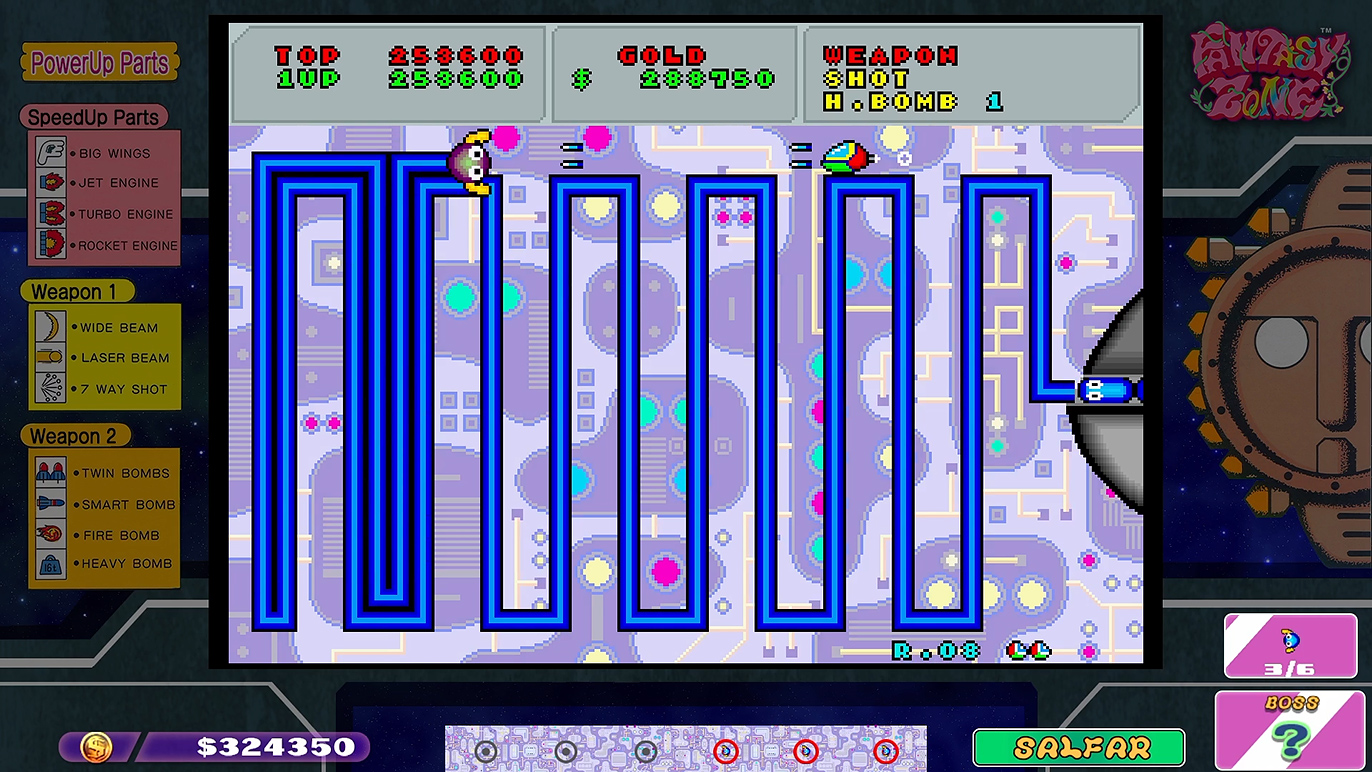 4体目はジグザグ