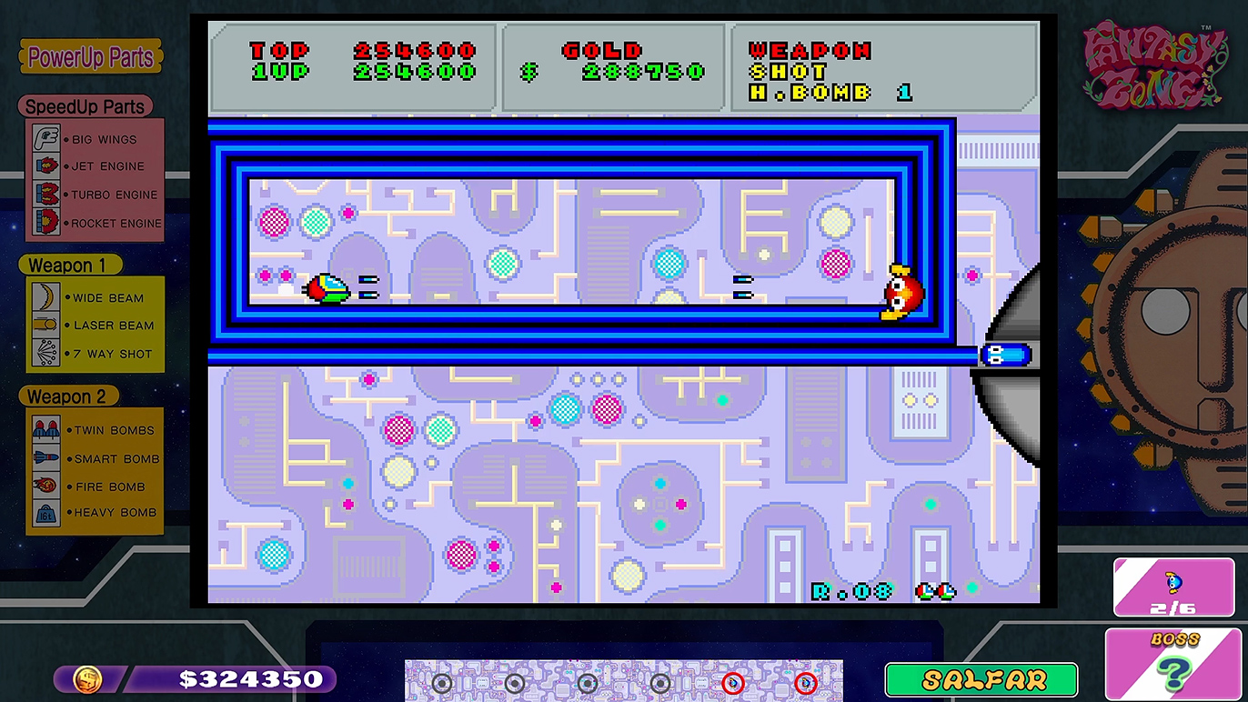 5体目も慌てず動いてショットを撃ち込む