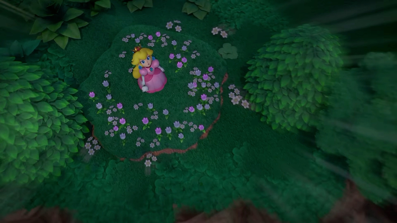 ピーチに危機が迫る