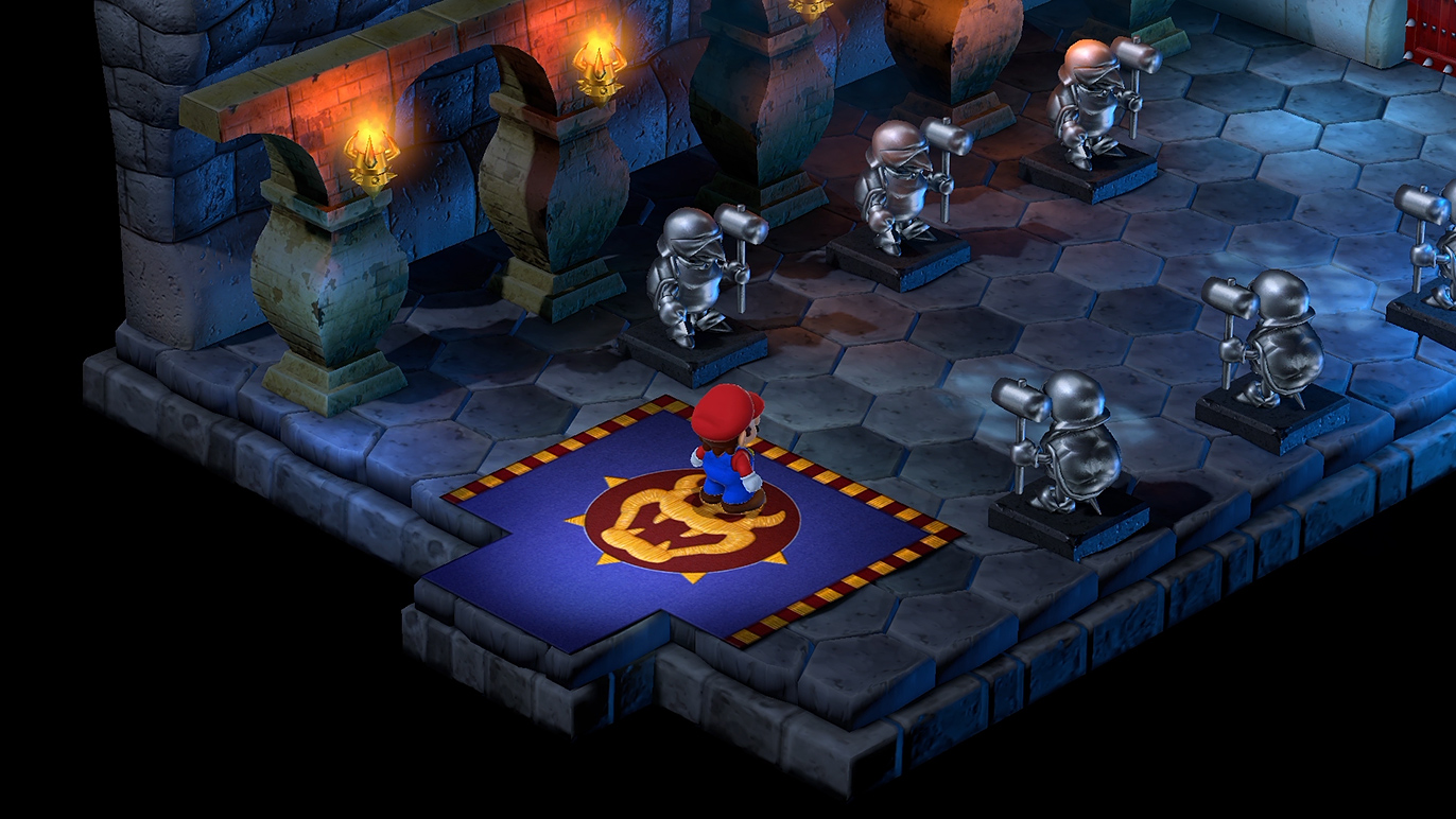 箱庭感があり、かなり好みなクォータービュー