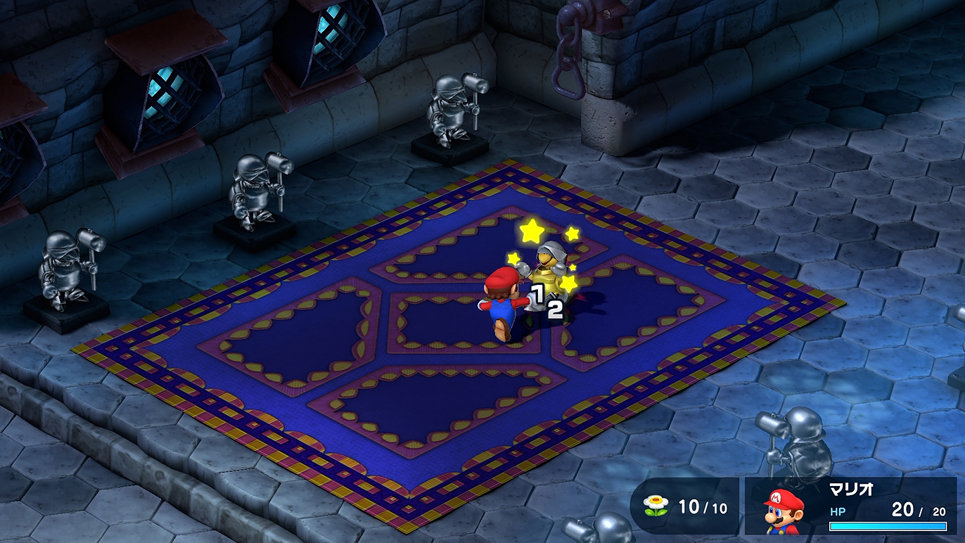 初バトルの相手はノコへい