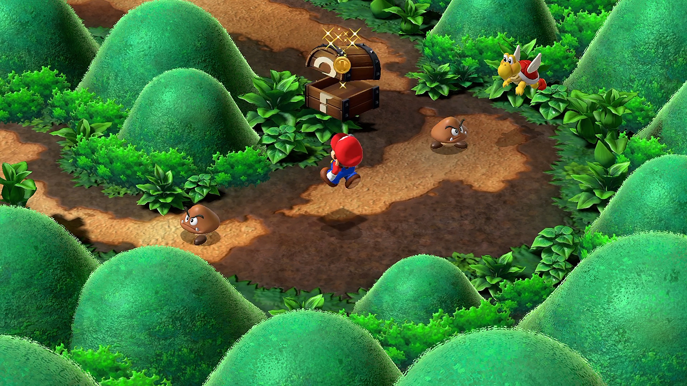 のどかな山道にモンスターがたくさん!