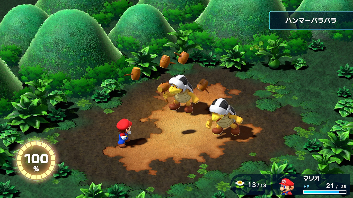 どこからこんなにハンマーが?