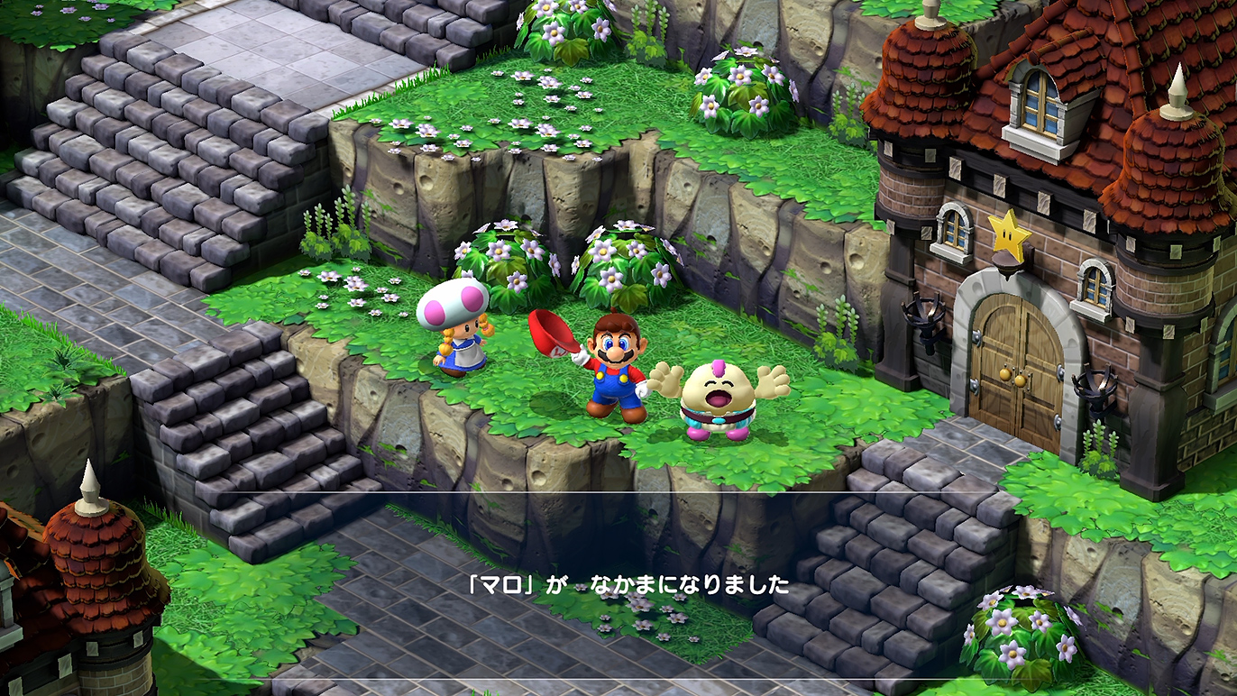 一緒にワニを捕まえるぞ!