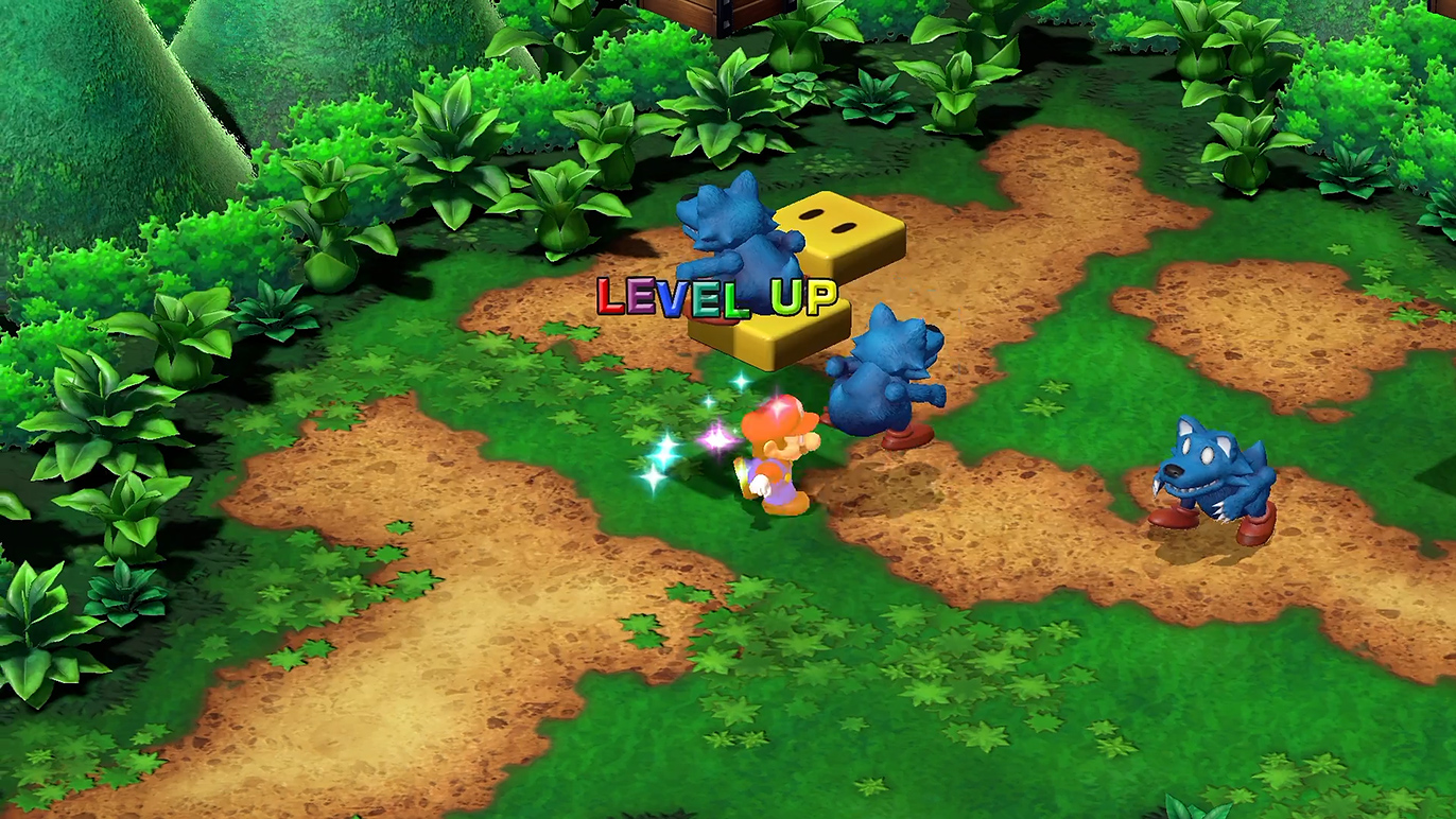 無敵マリオで敵を吹っ飛ばす