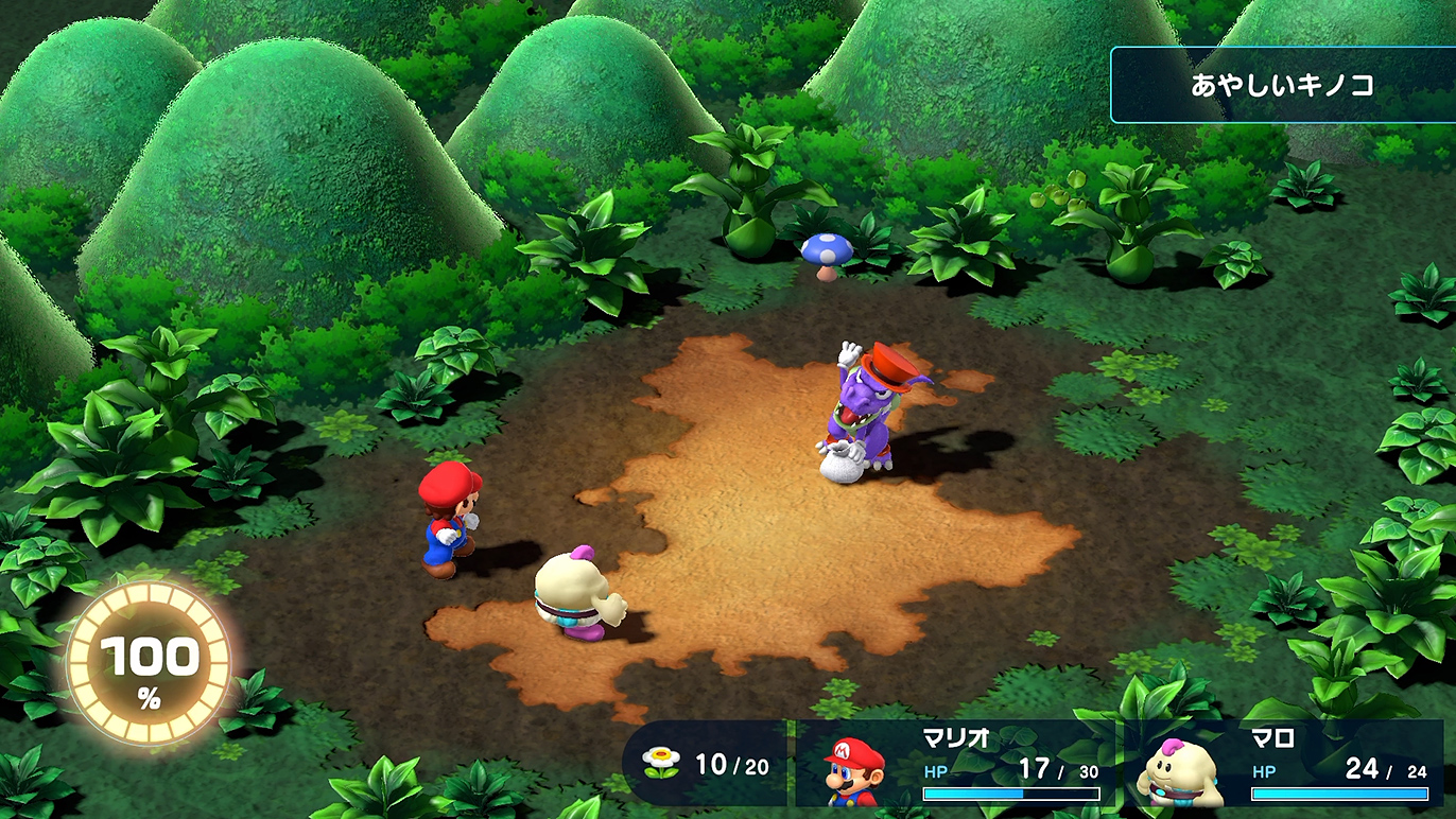 HPを60回復するあやしいキノコ