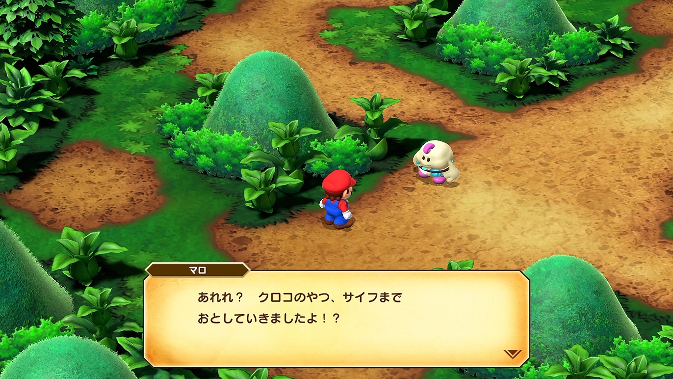 クロコの仕業だったか