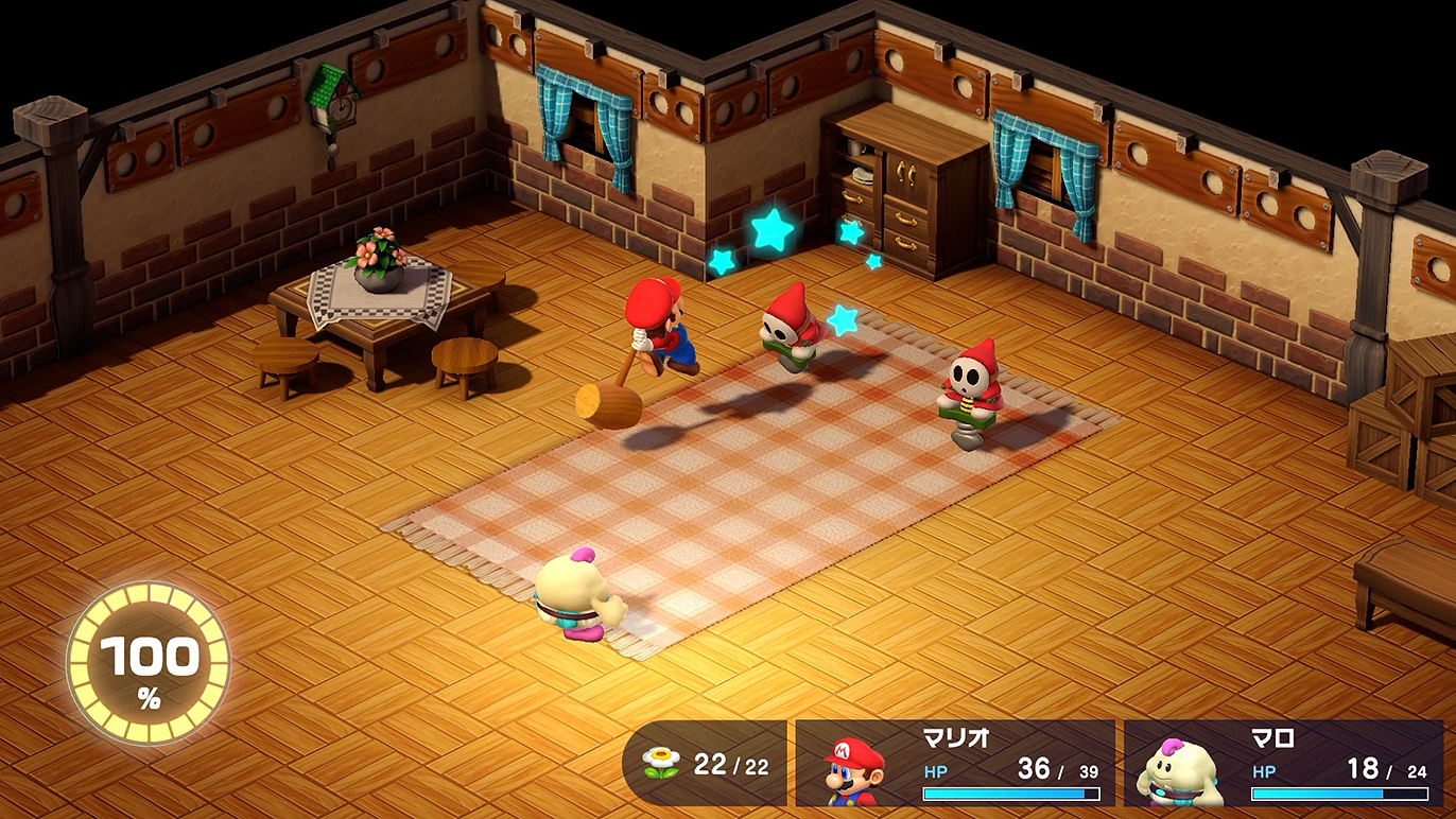 片っ端からヘイパーを倒す