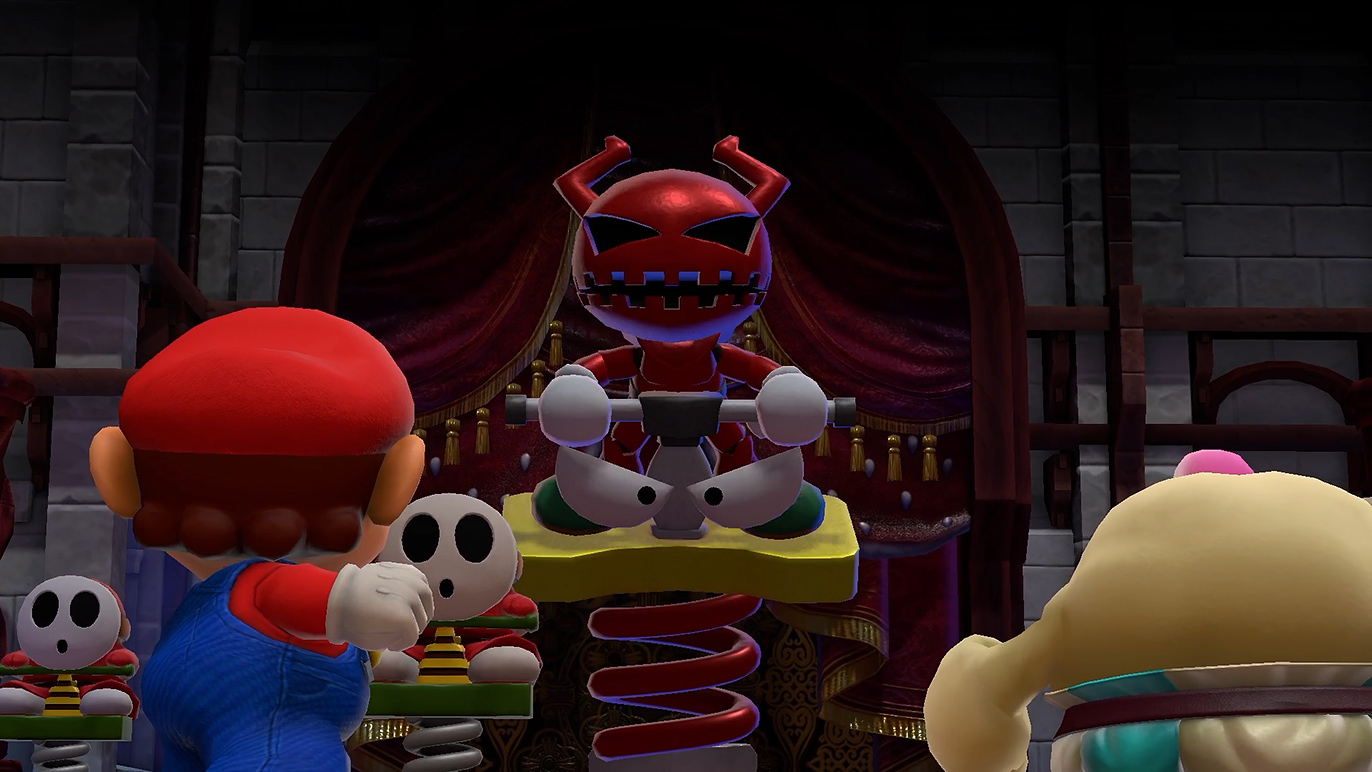 キノコ城は返してもらおうか