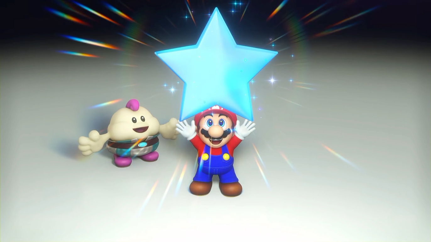 不思議な星をゲット!