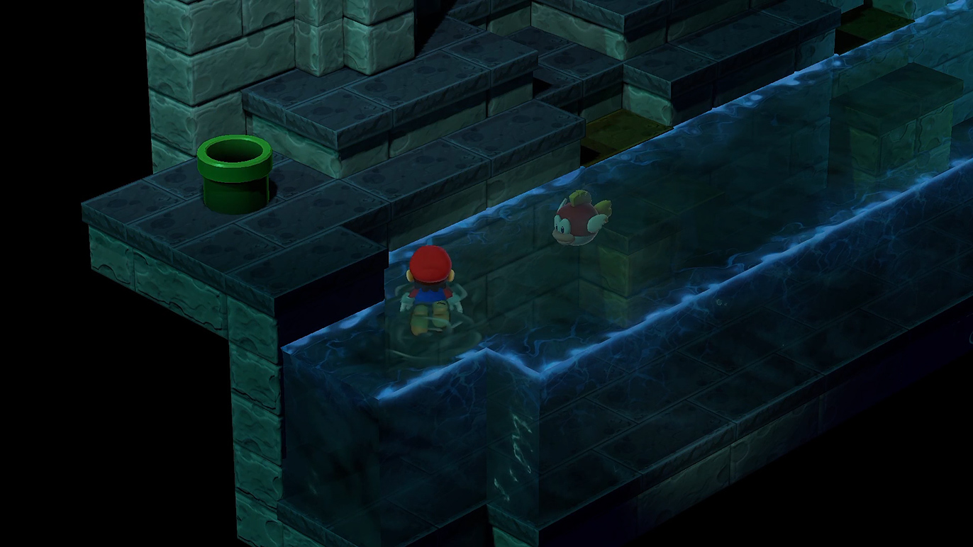 迷いそうな水路