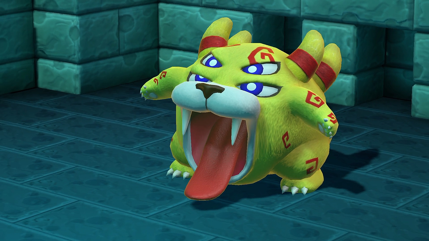 クッパでも丸呑みできそうな大きな口