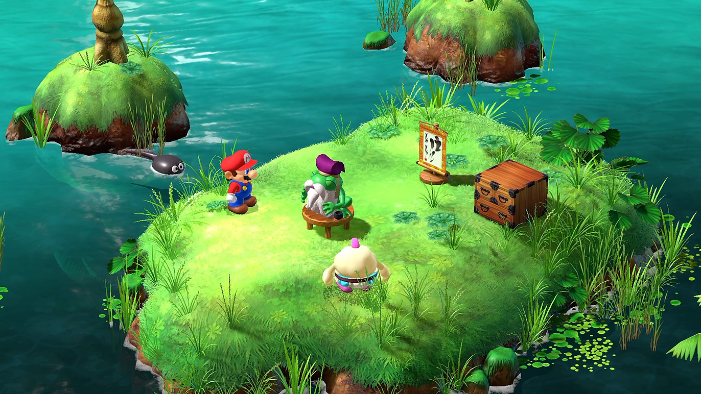 スーパーマリオRPG プレイ日記06「物知りなカエル仙人」