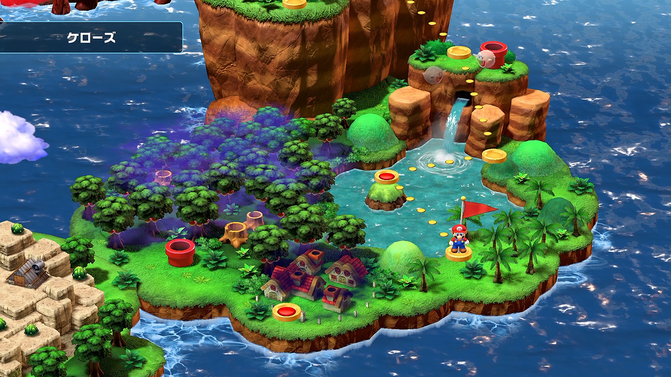 湖の畔にあるケローズ