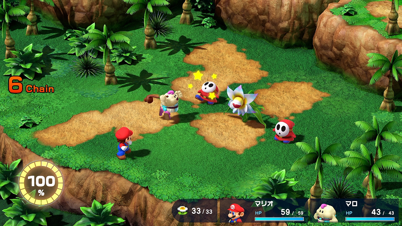 物理攻撃でも活躍するマロ