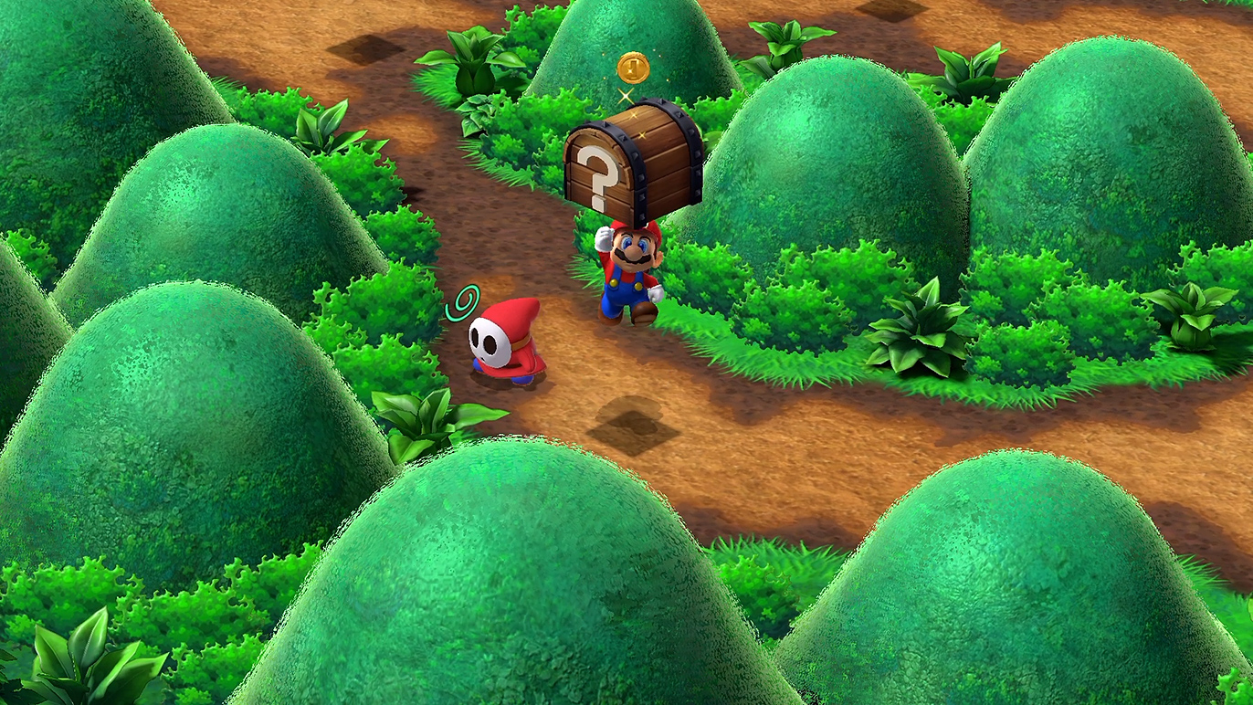 目を回しているうちに5コインをゲット