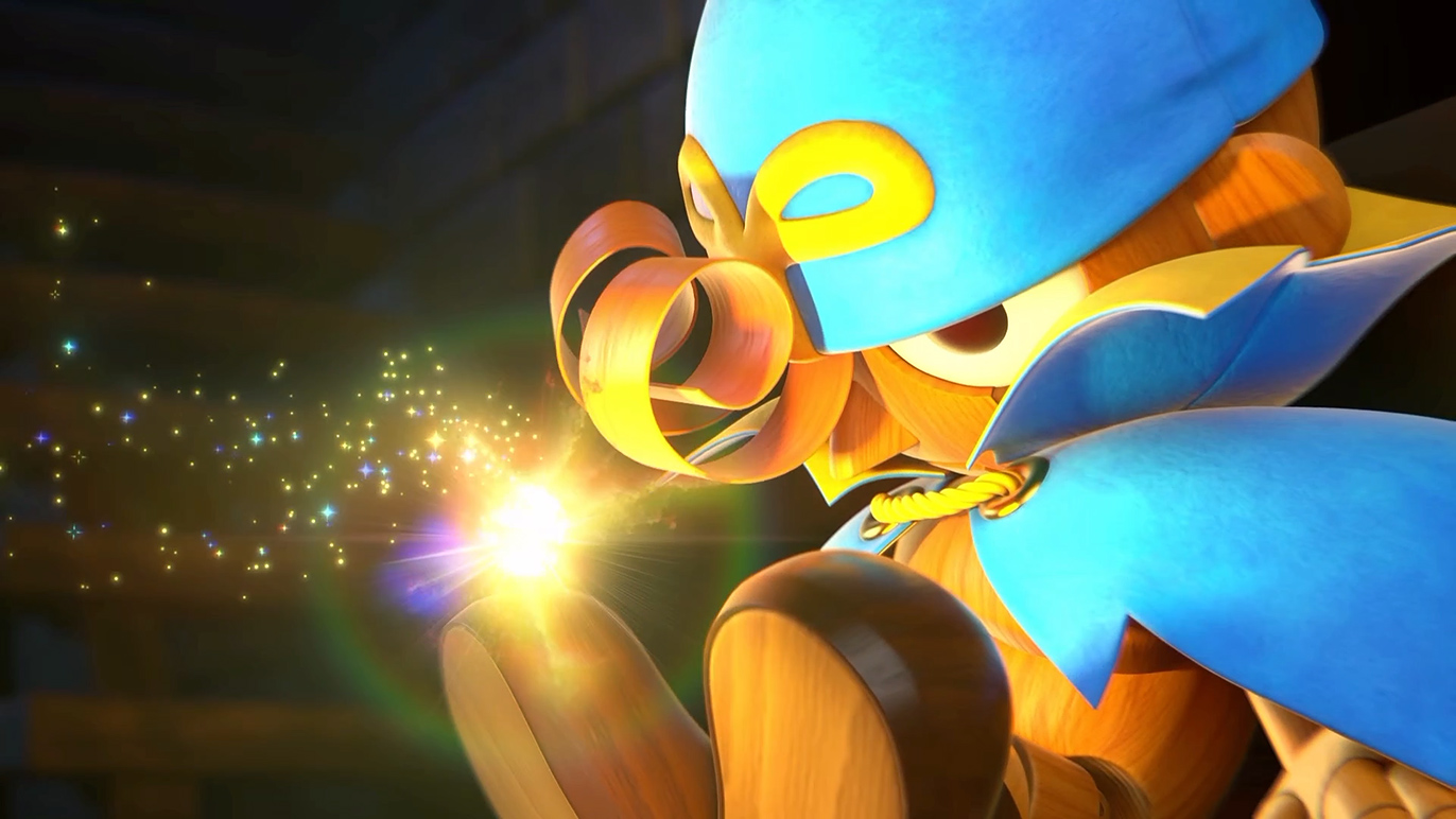 ジーノに謎の光が…