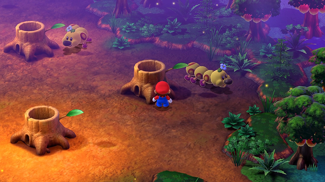 ハナチャンが棲みつく森