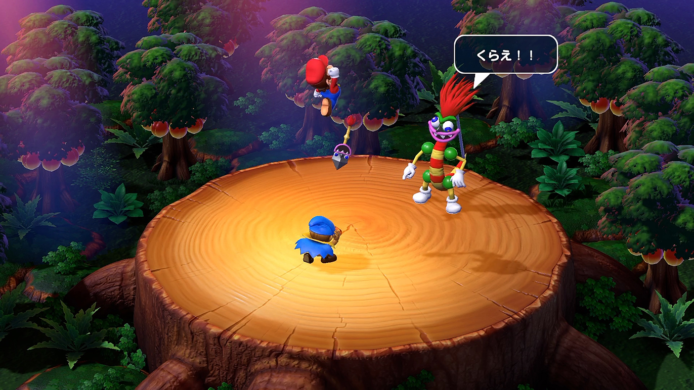 ナイスだ、マリオ!