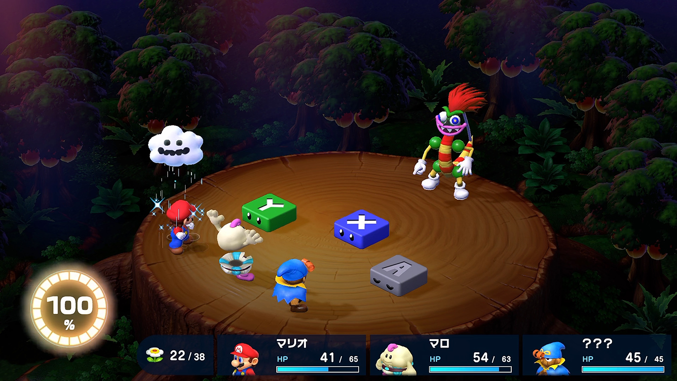 マロは回復メインで