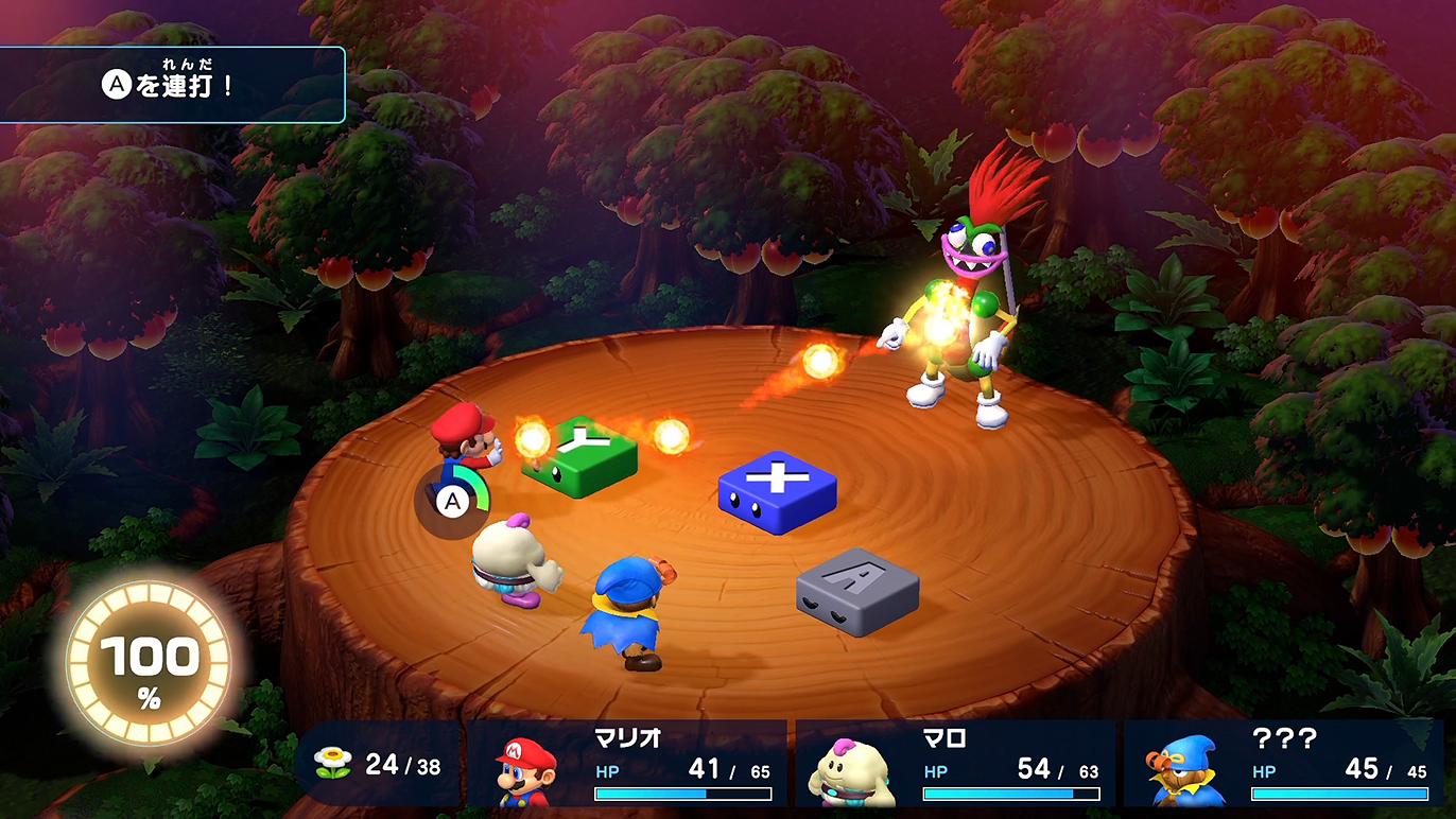 マリオのスペシャル技は強力