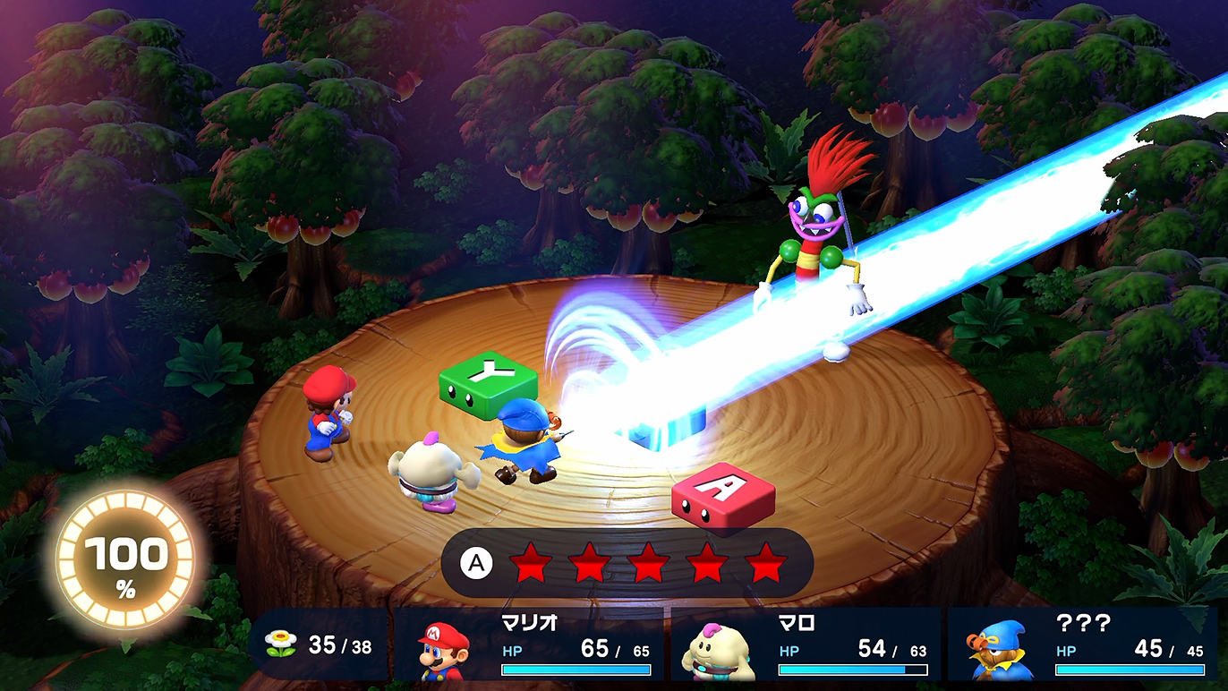 格好良くて火力も高いジーノビーム