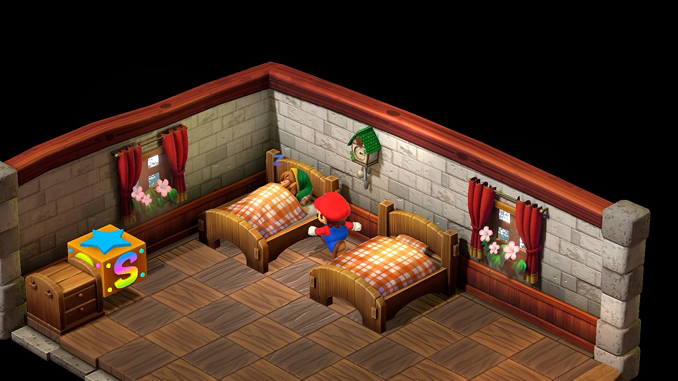 まさかのリンクが登場