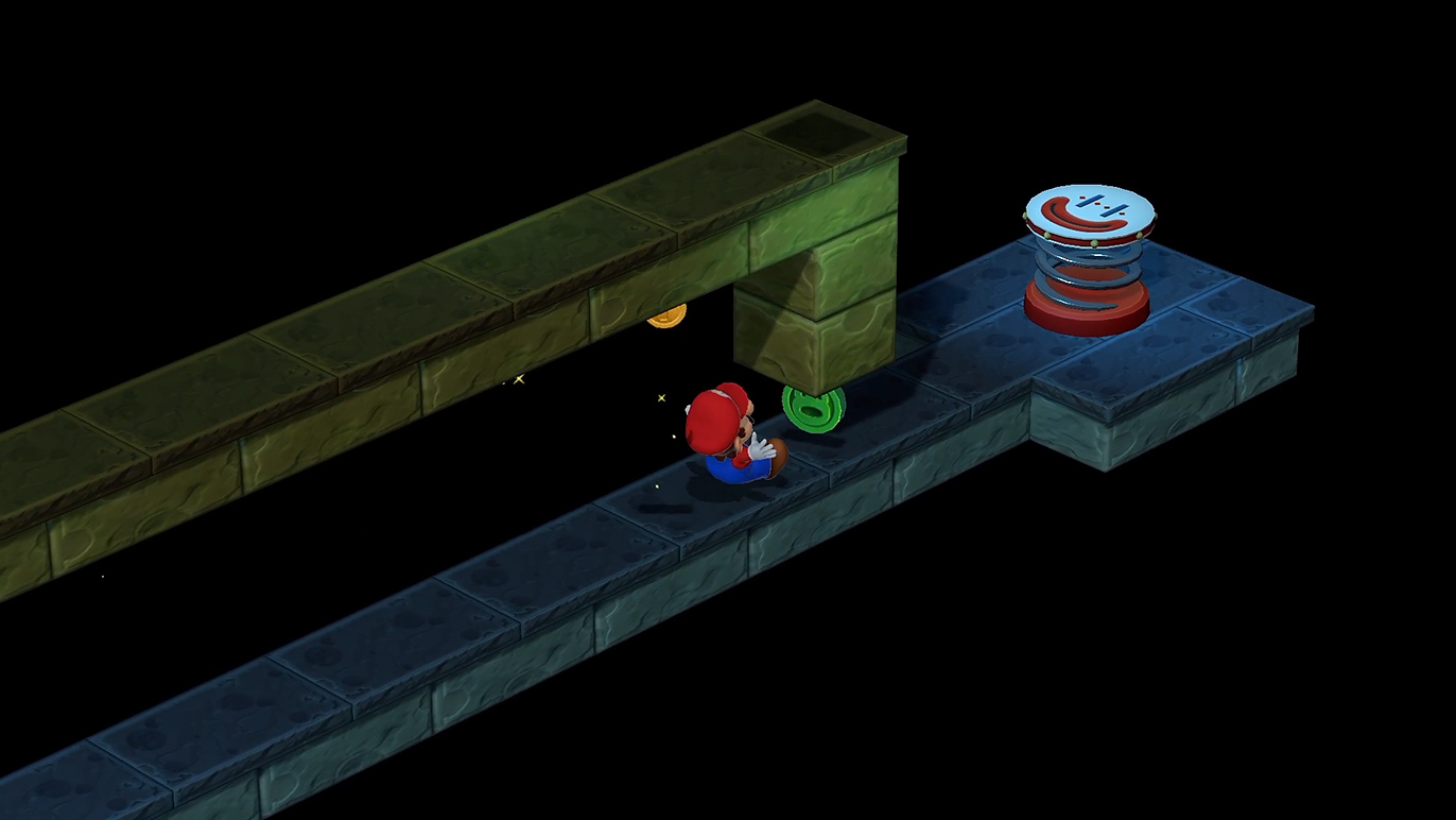 マリオらしいアクション