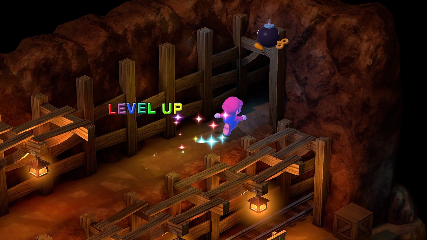 スターでレベルアップ