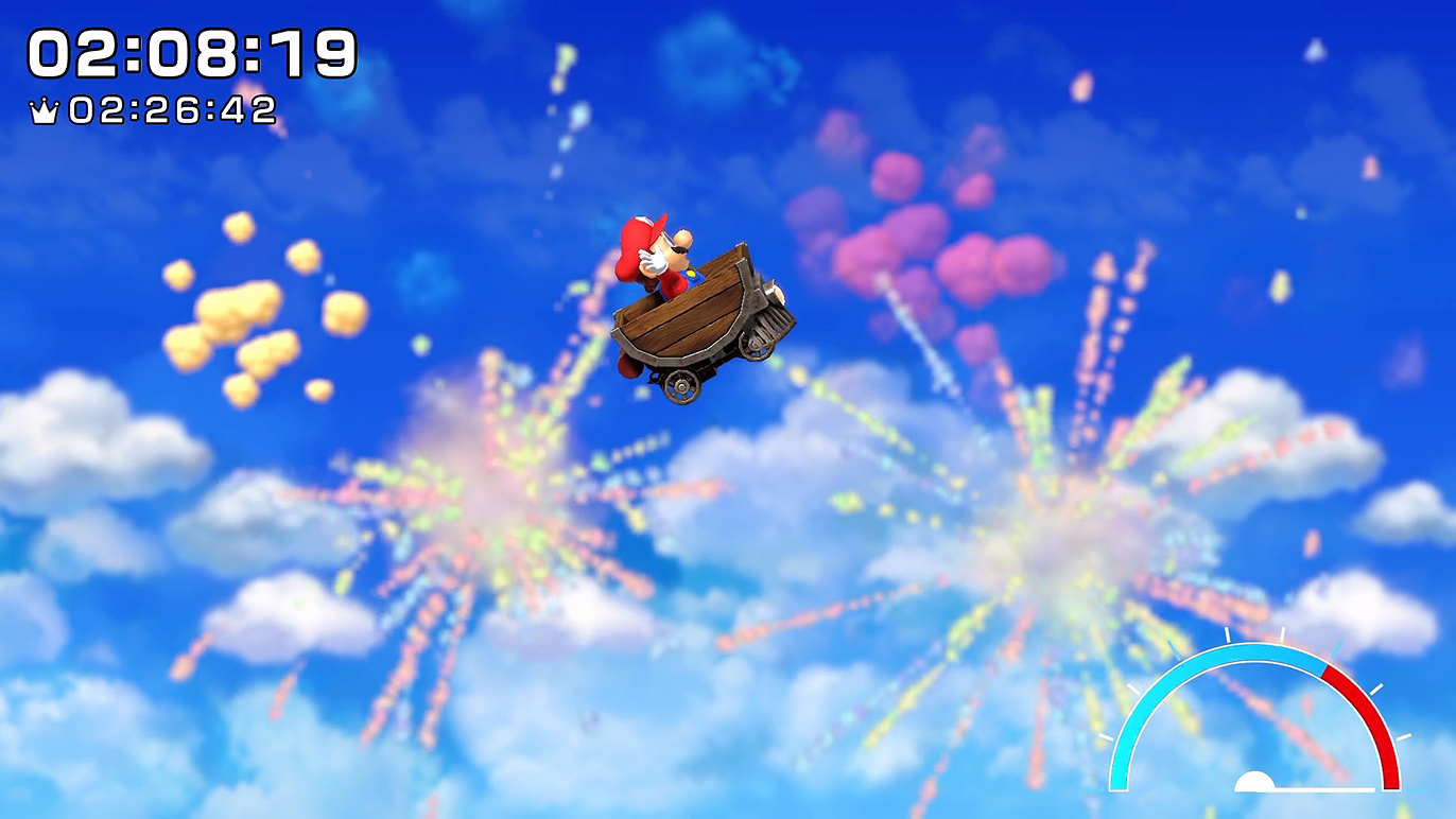 狙った以上のタイムでゴール!