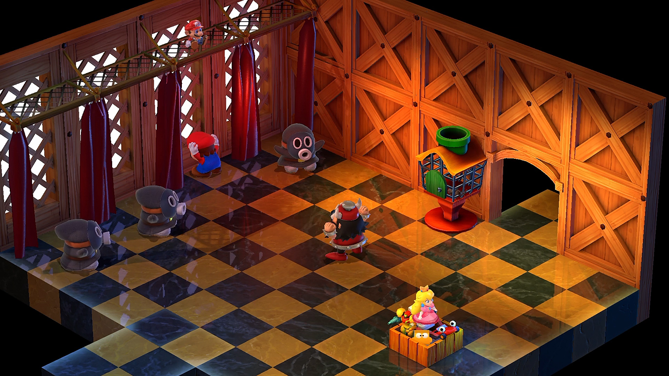 マリオに気が付かない、だと…