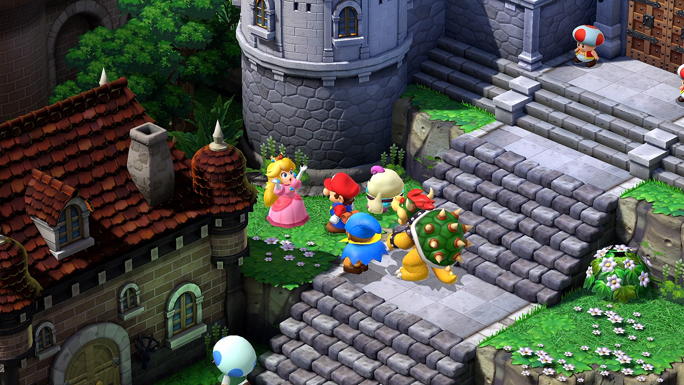 スーパーマリオRPG プレイ日記11「ピーチの決断」