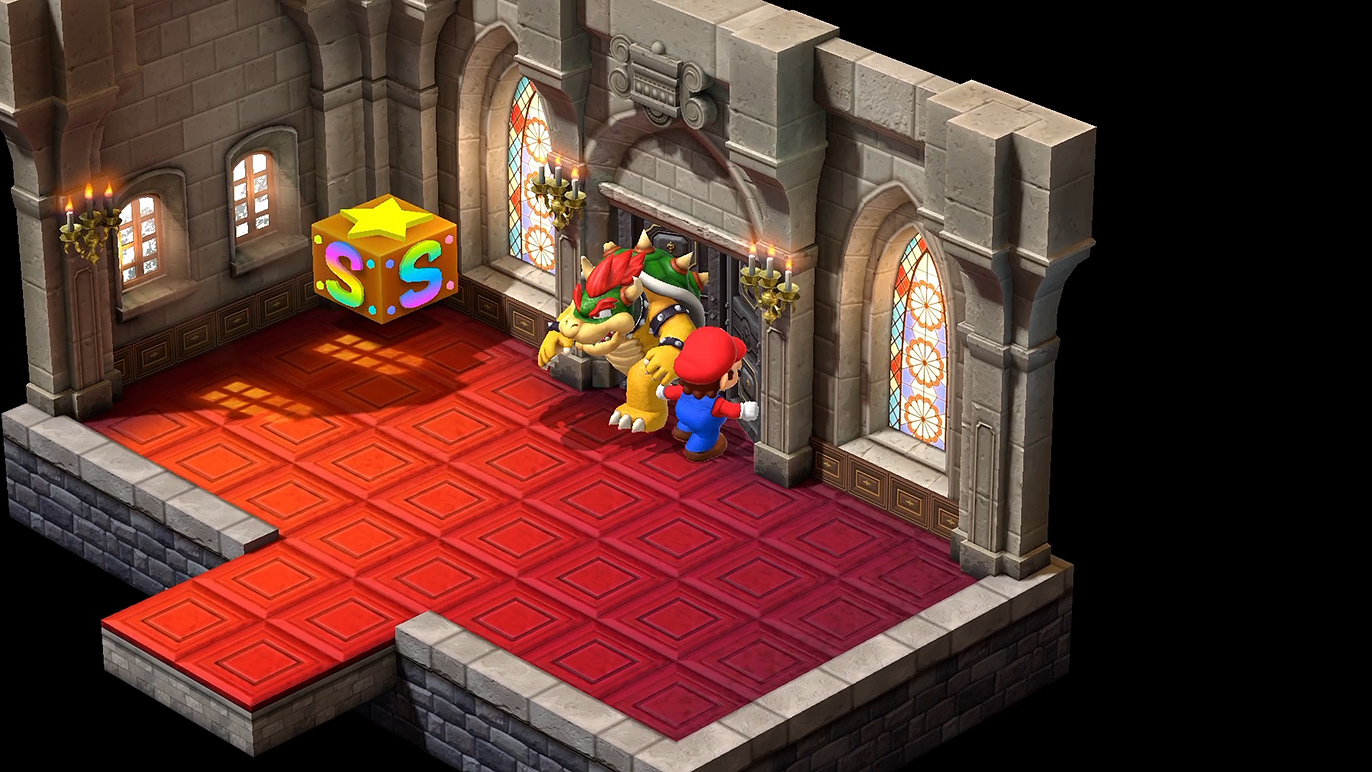 お次はクッパと