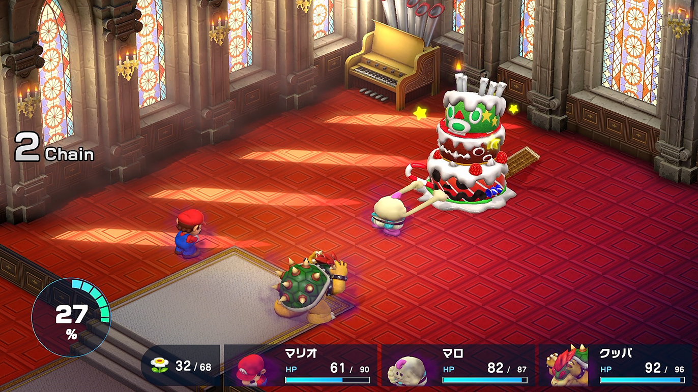 通常攻撃のみでロウソクの火を消せる