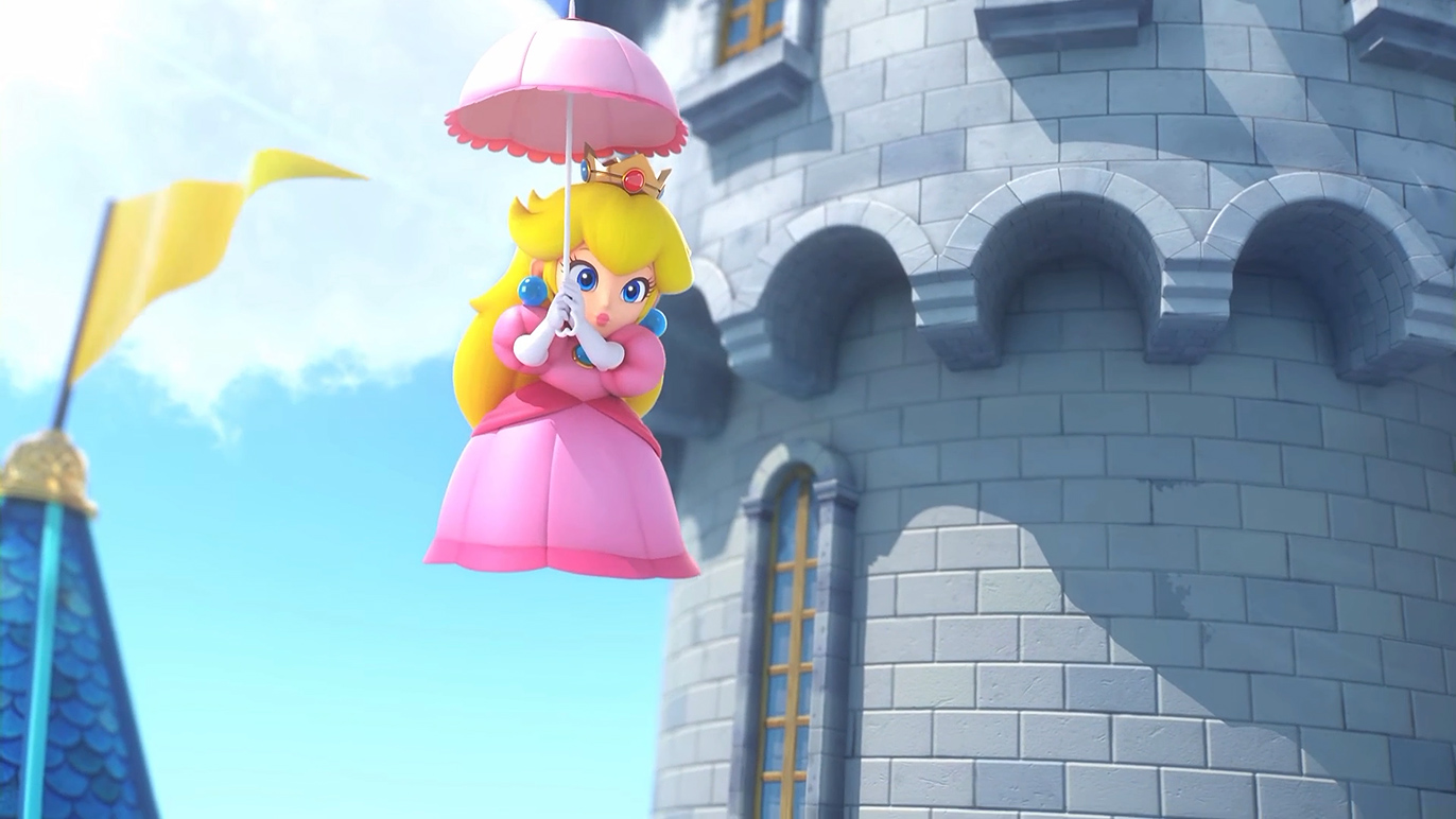 ピーチが脱走してきた!