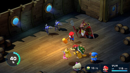 スーパーマリオRPG プレイ日記13「漢気溢れるジョナサン」