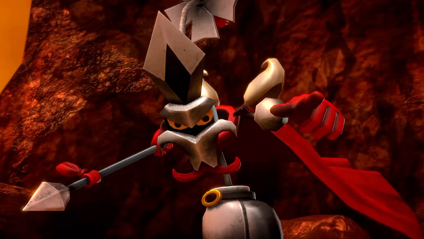 槍を象ったヤリドヴィッヒ