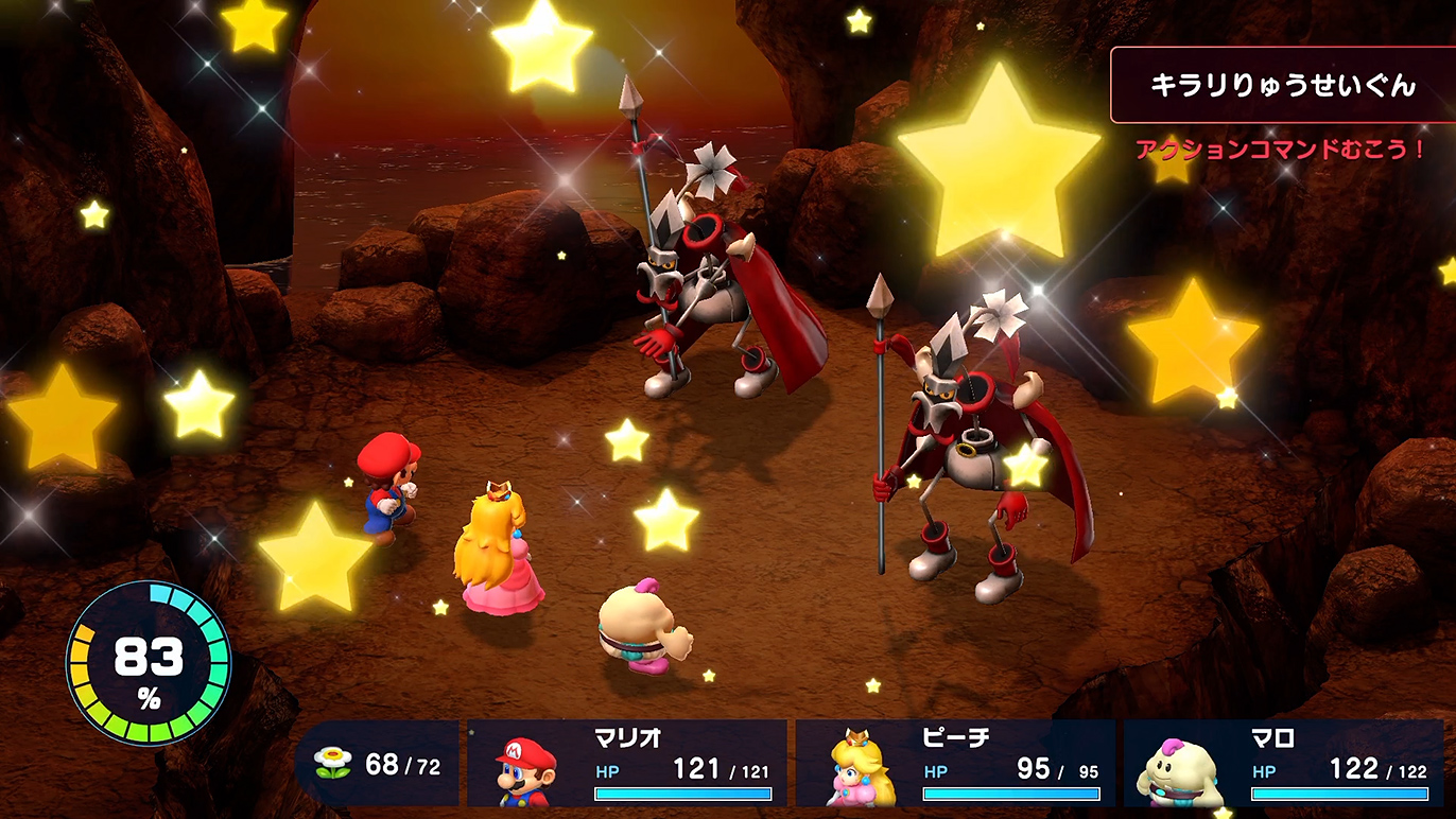 分身体は魔法攻撃が多い