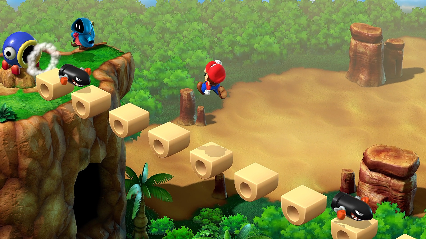 ジャンプのタイミングが全て