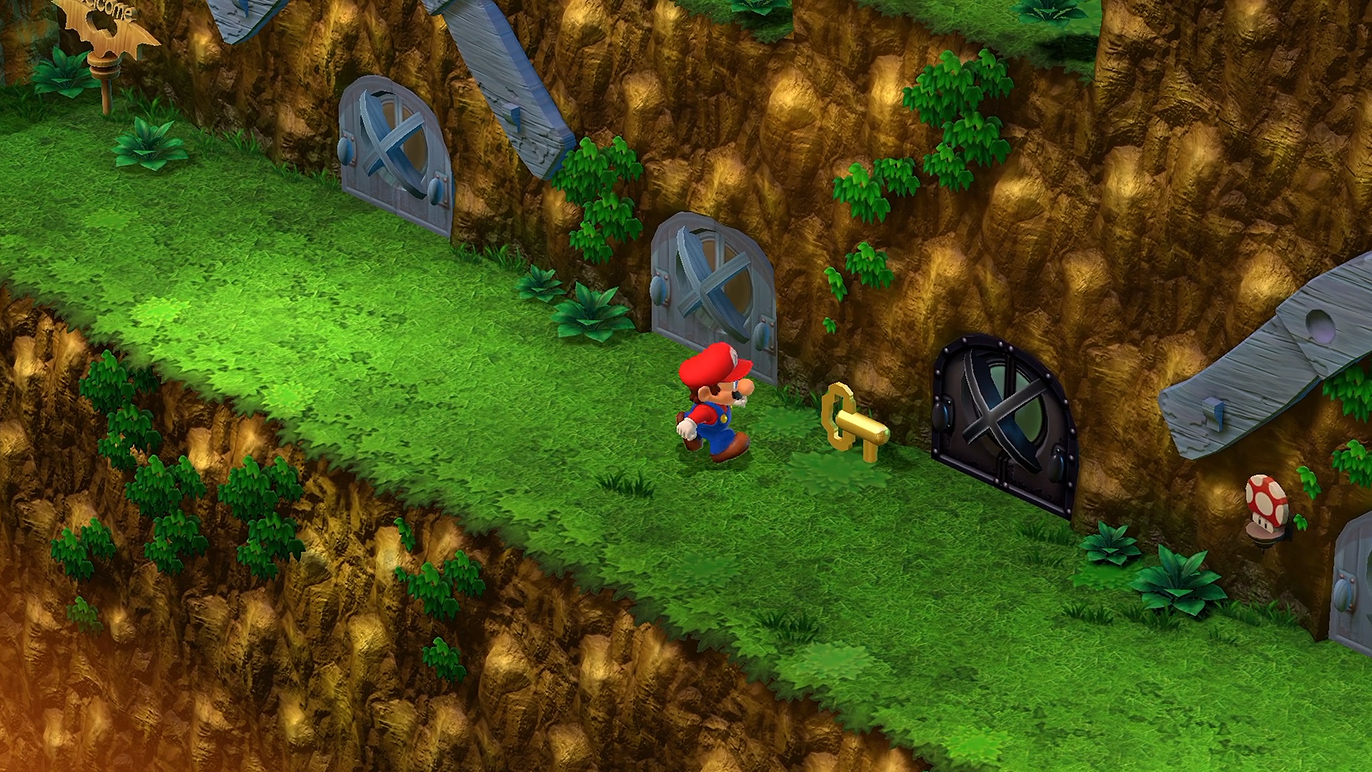 ドッスンの振動で鍵を落とす